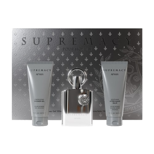 Afnan Supremacy Silver Gift Set