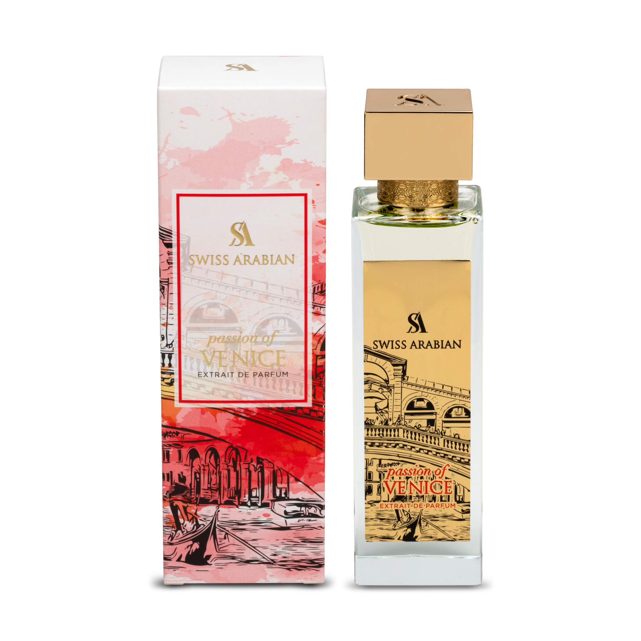 Swiss Arabian Passion Of Venice