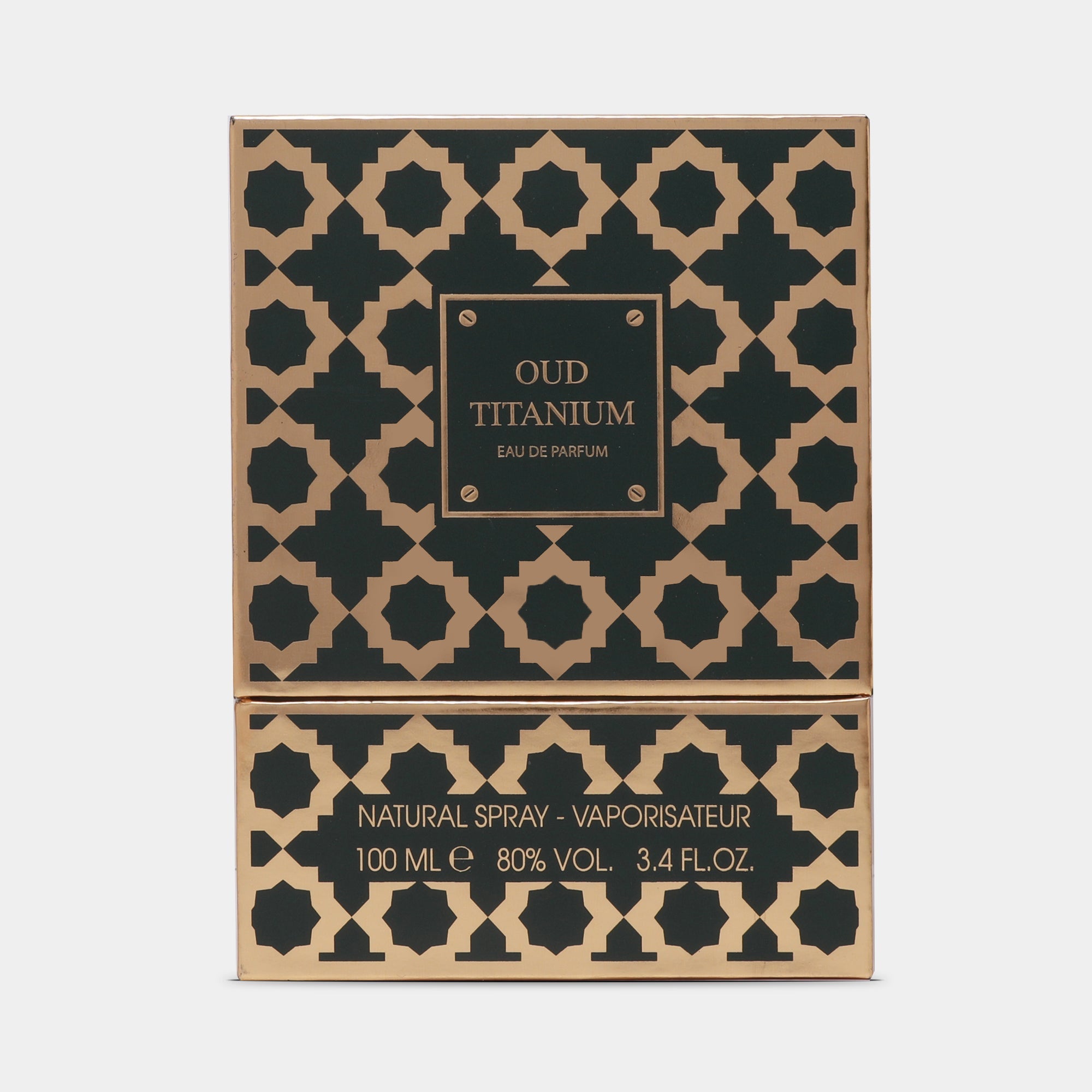 Essential Perfume Oud Titanium