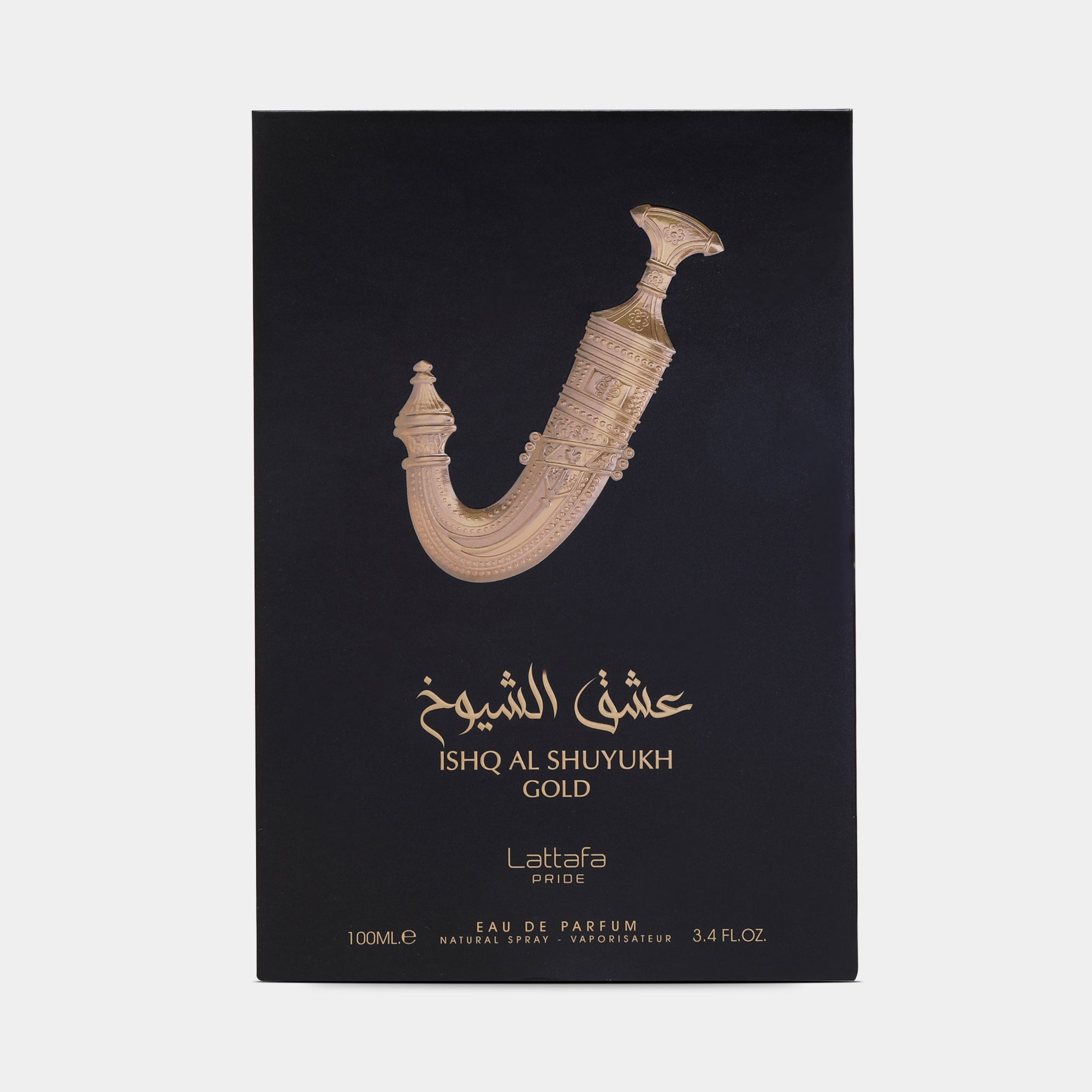 Lattafa Ishq Al Shuyukh Gold