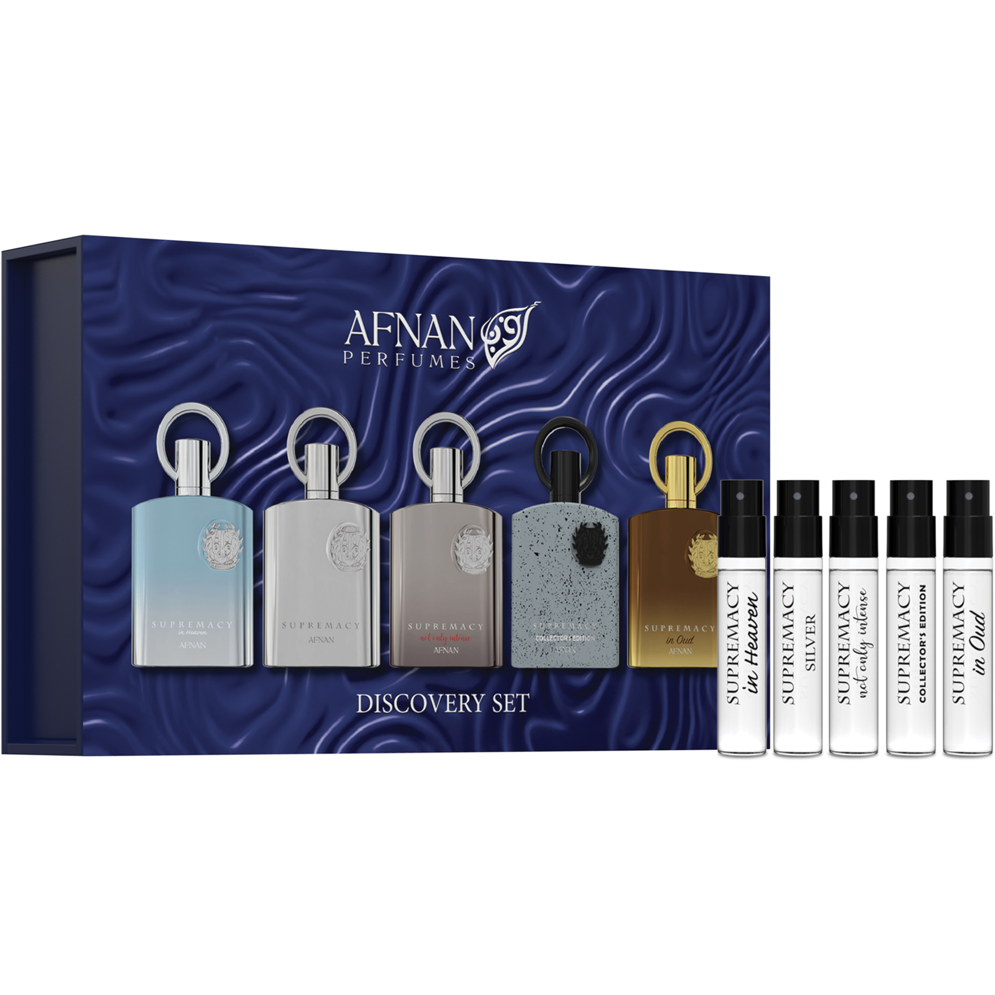 Afnan Supremacy Silver Discovery Set