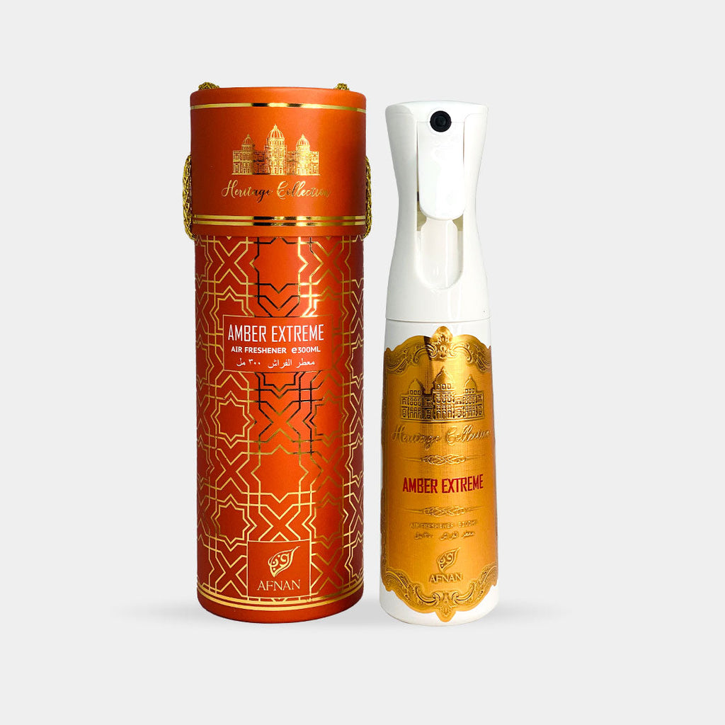 Afnan Heritage Collection Amber Extreme Air Freshener