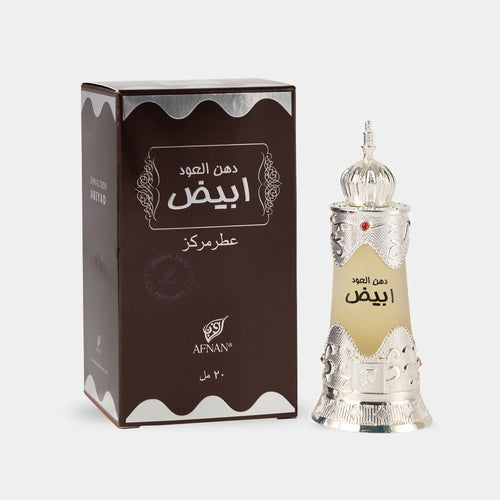Afnan Dehn Al Oudh Abiyad Oil