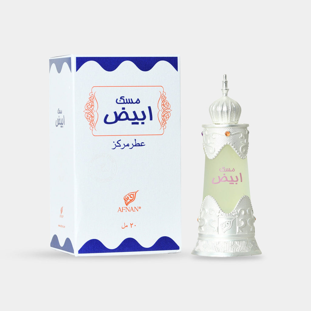 Afnan Musk Abiyad Oil