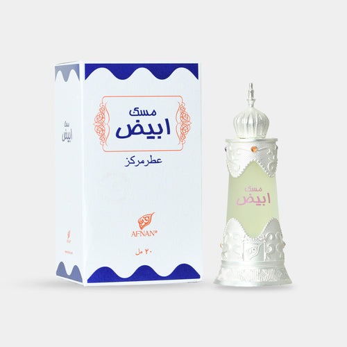 Afnan Musk Abiyad Oil