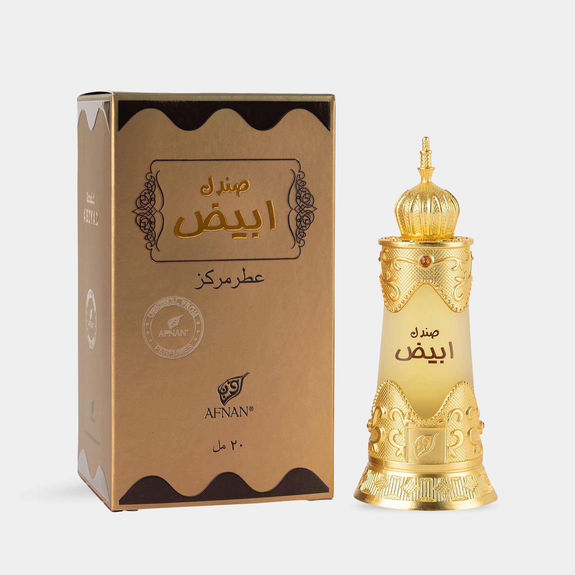 Afnan Sandal Abiyad Oil