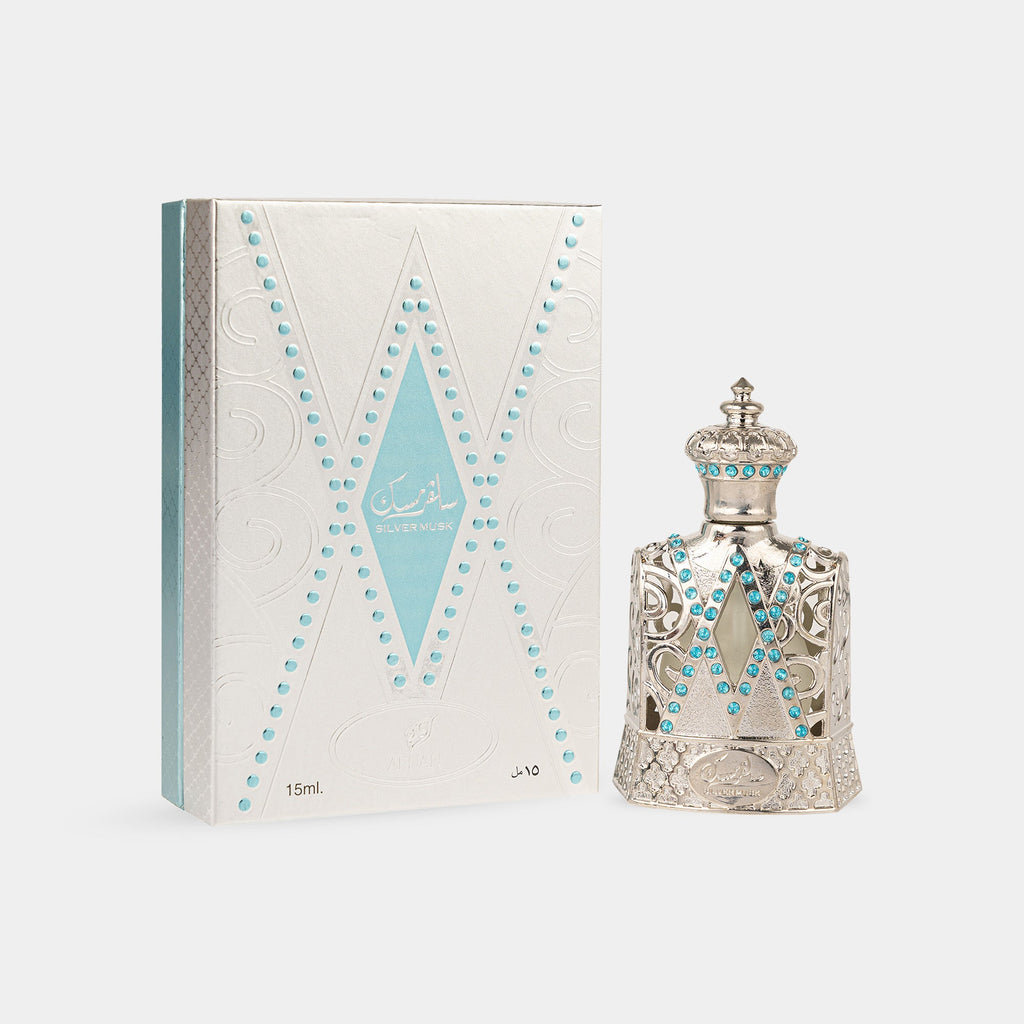 Afnan Silver Musk Oil