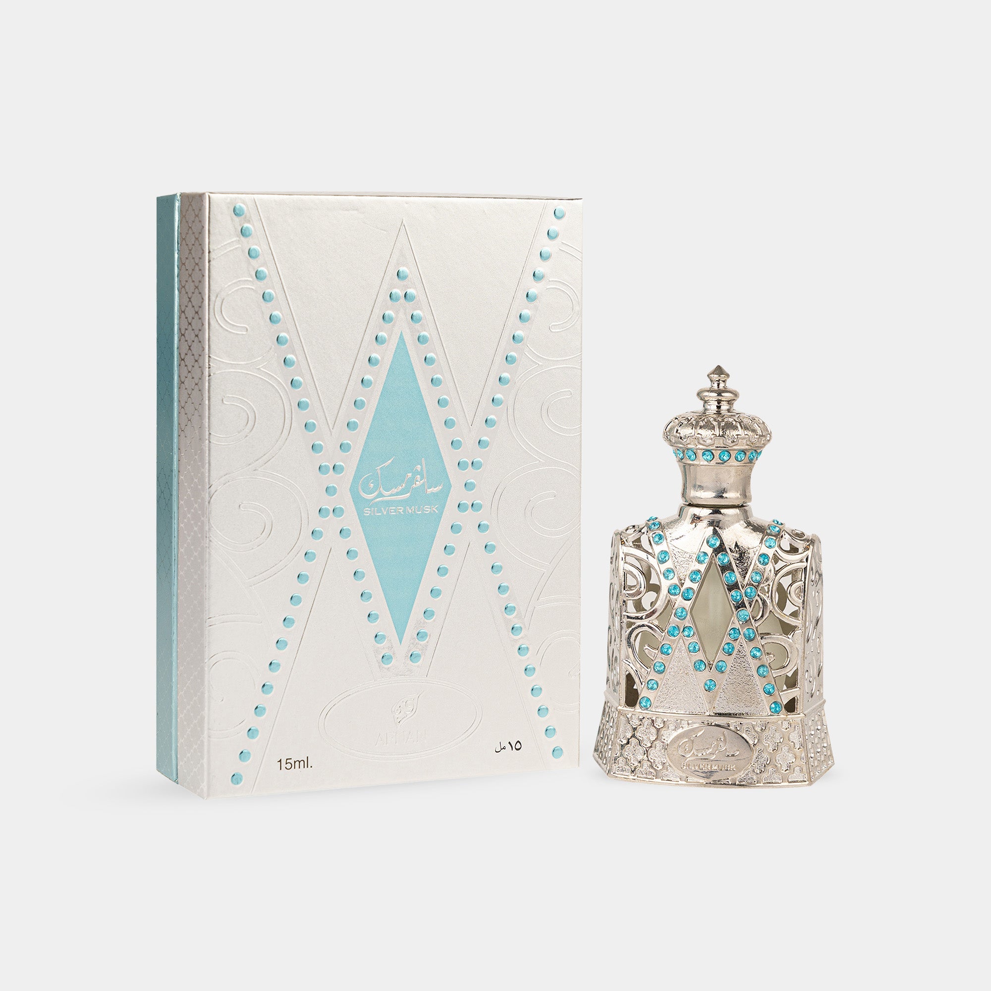 Afnan Silver Musk Oil