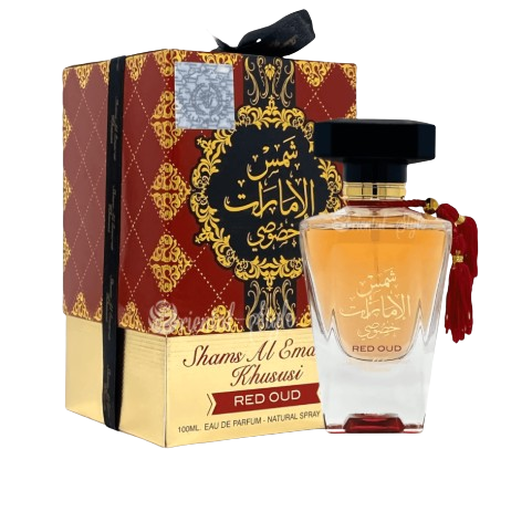 Ard Al Zaafaran Shams Al Emarat Khususi Red Oud