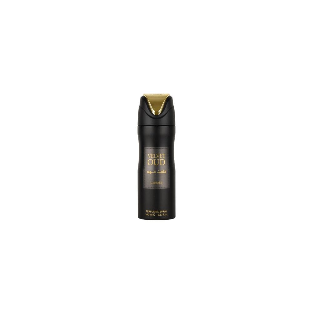 Lattafa Velvet Oud Deodorant