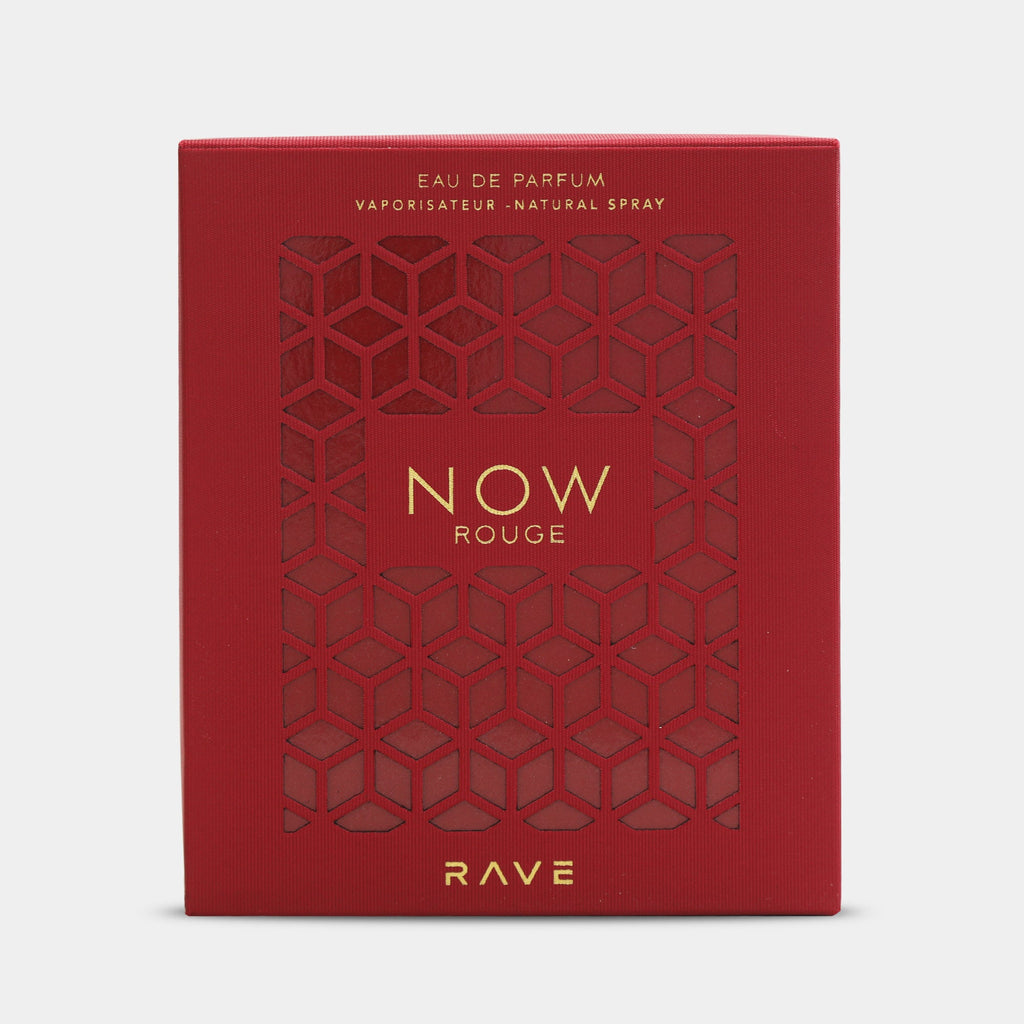 Lattafa Now Rouge Rave