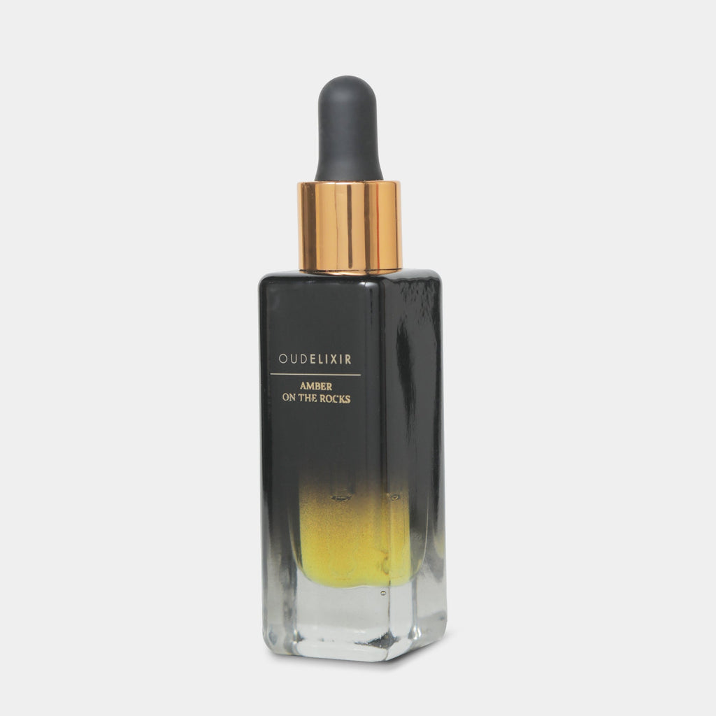 Oud Elixir Amber on the Rocks Oil