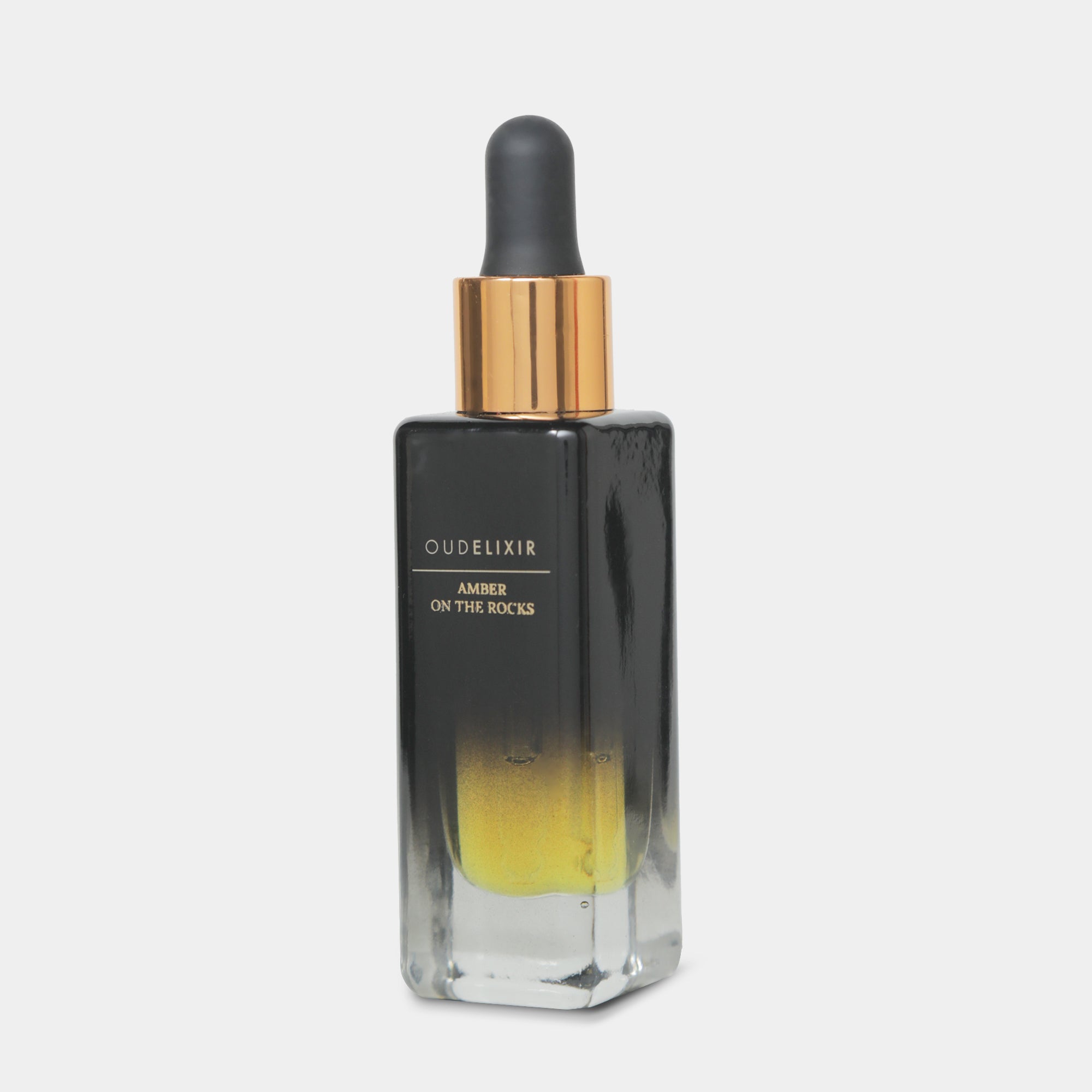 Oud Elixir Amber on the Rocks Oil