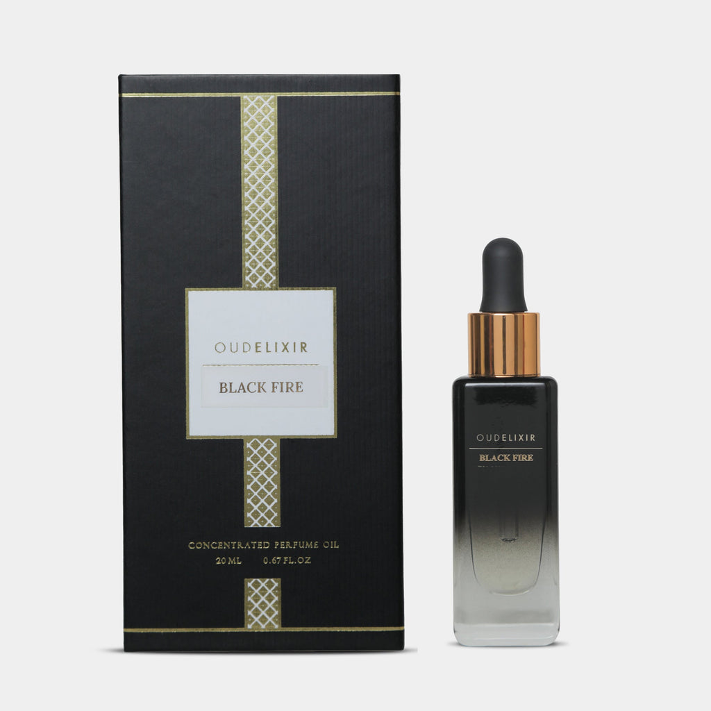 Oud Elixir Black Fire Oil