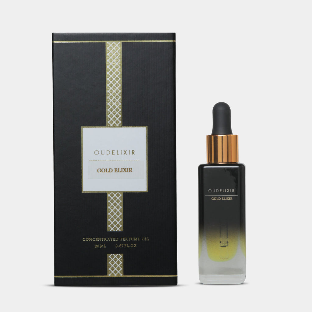 Oud Elixir Gold Elixir Oil