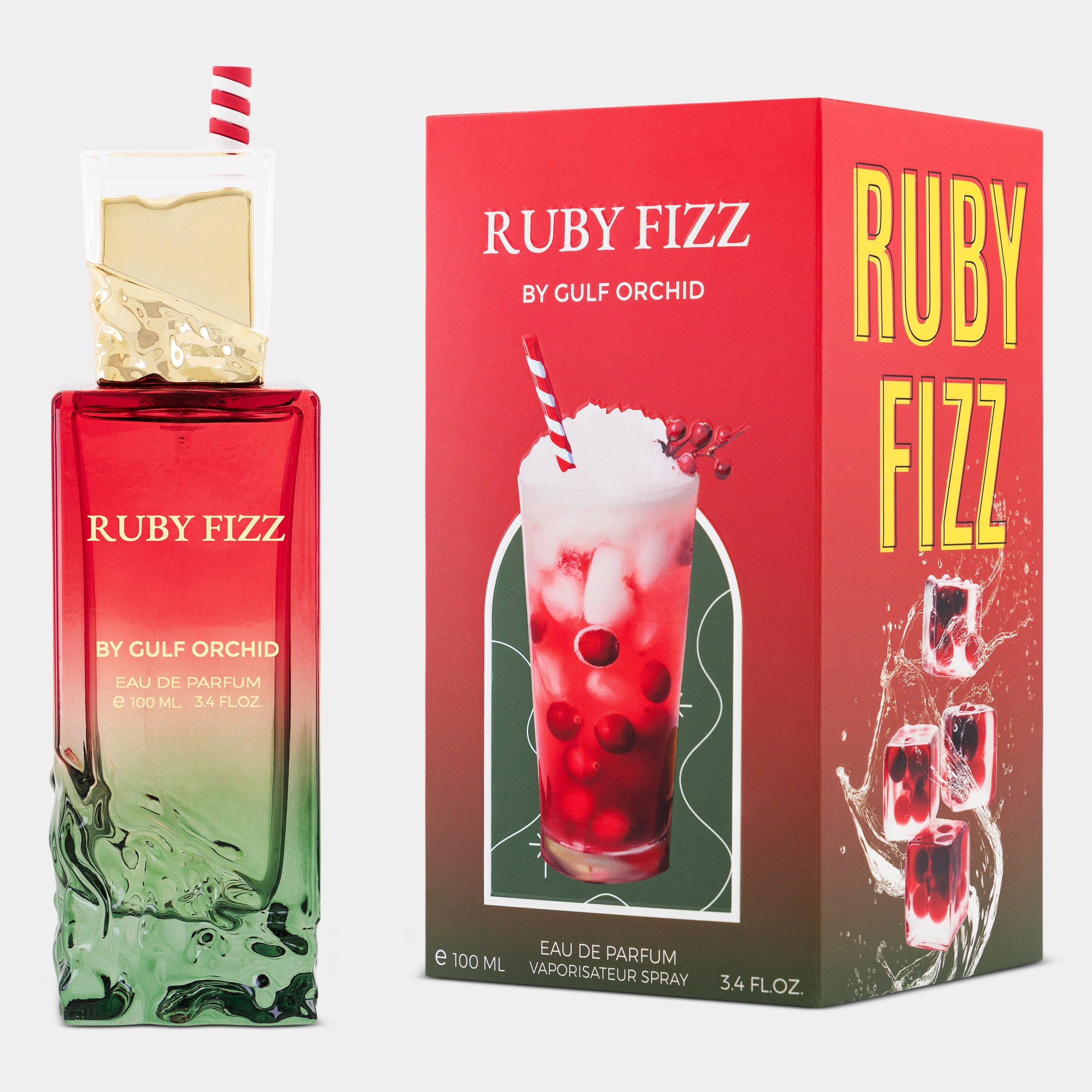 Gulf Orchid Ruby Fizz