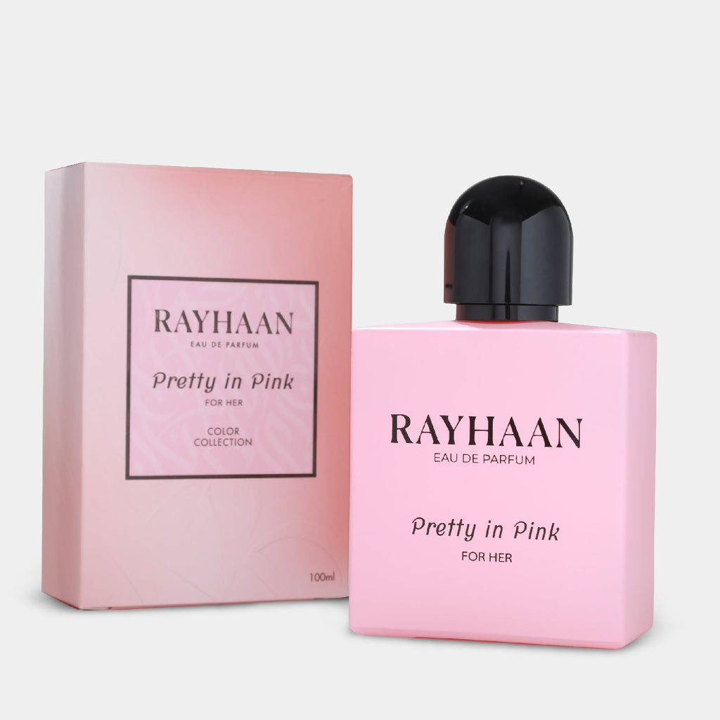 Rayhaan Pretty In Pink
