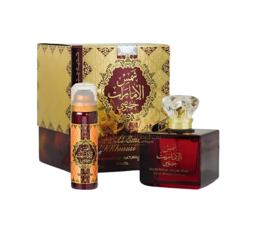 Ard Al Zaafaran Shams Al Emarat Khususi With Deo