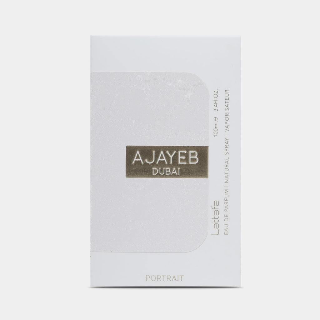 Lattafa Ajayeb Dubai Portrait