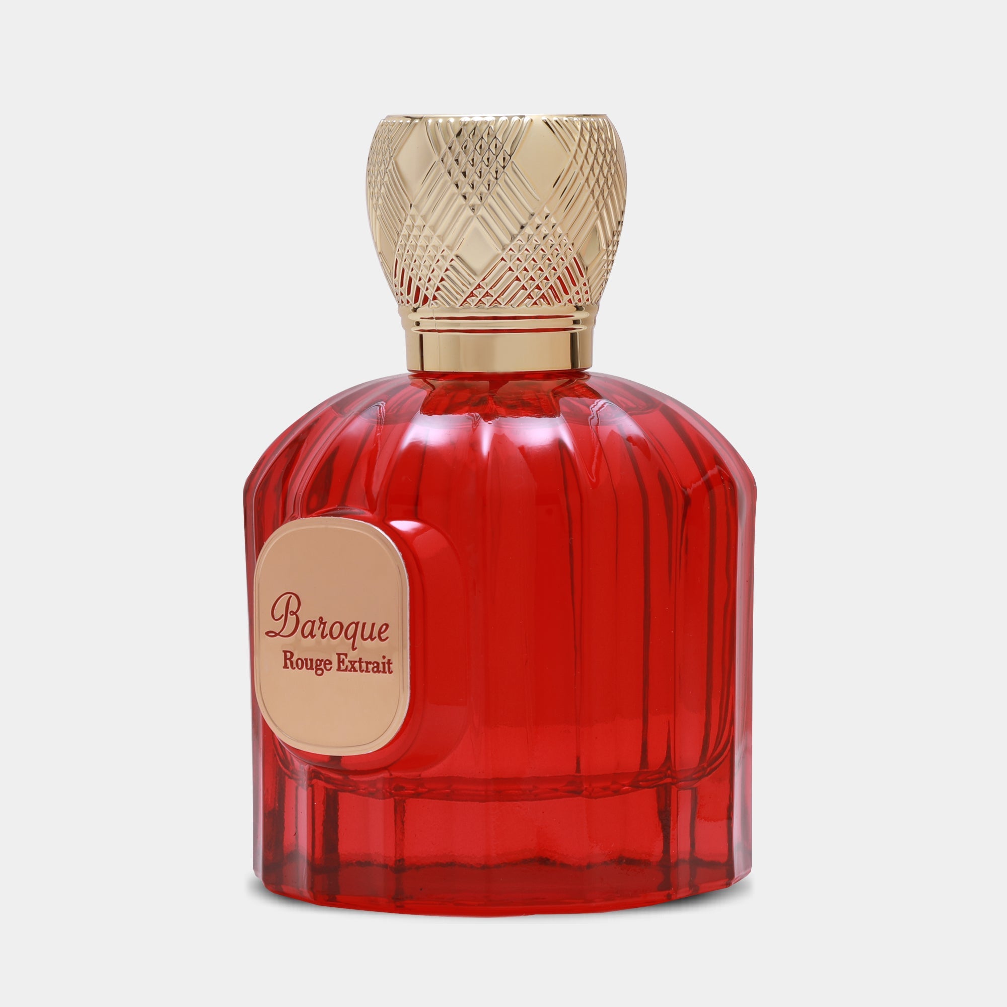 Maison Alhambra Baroque Rouge