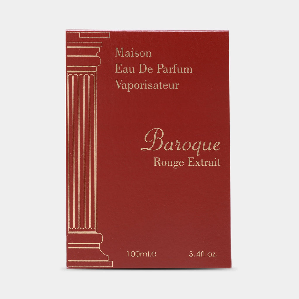 Maison Alhambra Baroque Rouge