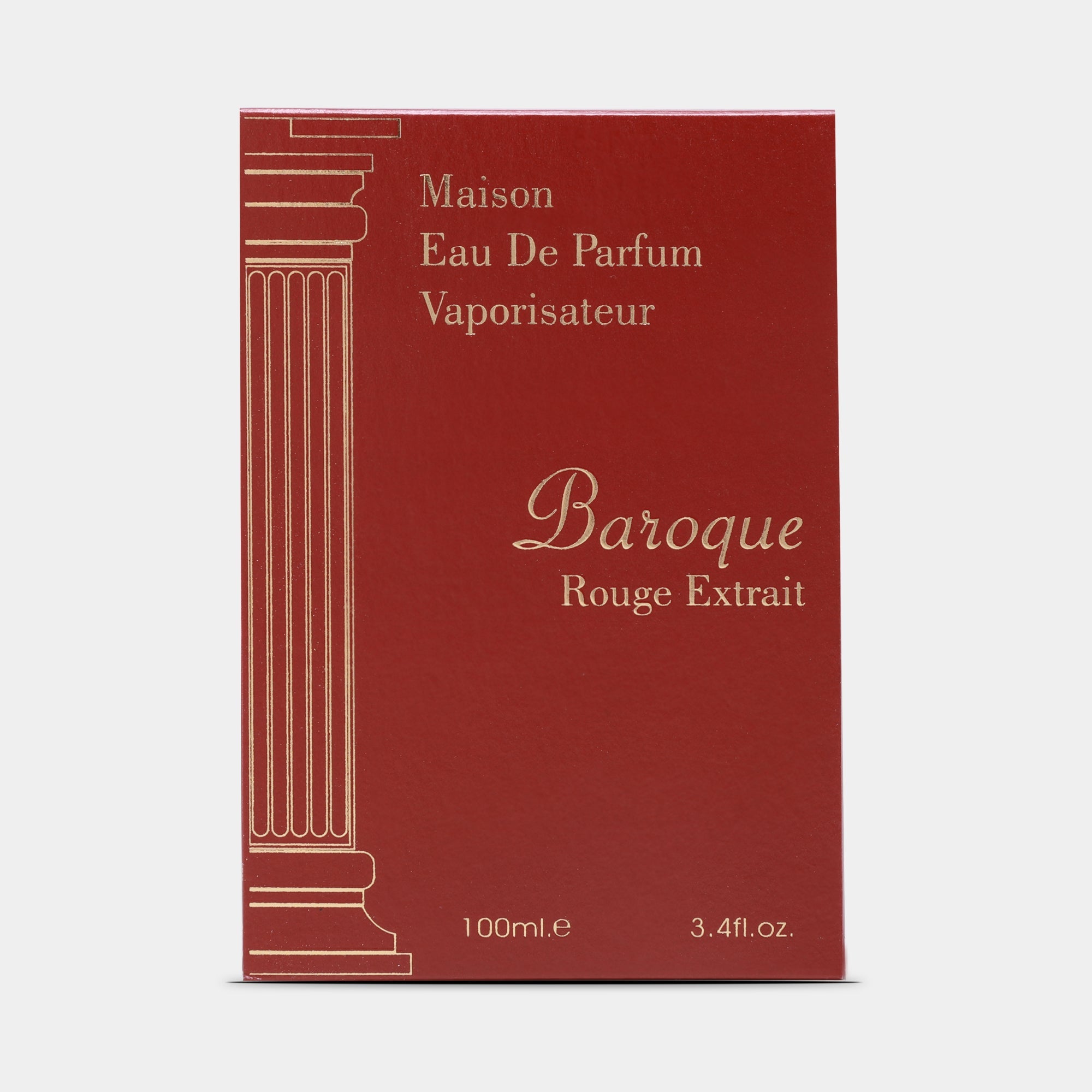 Maison Alhambra Baroque Rouge