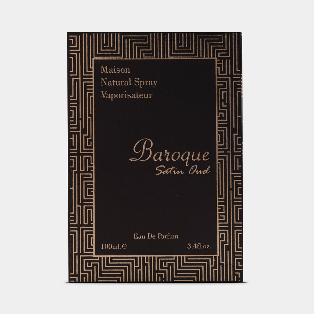 Maison Alhambra Baroque Satin Oud