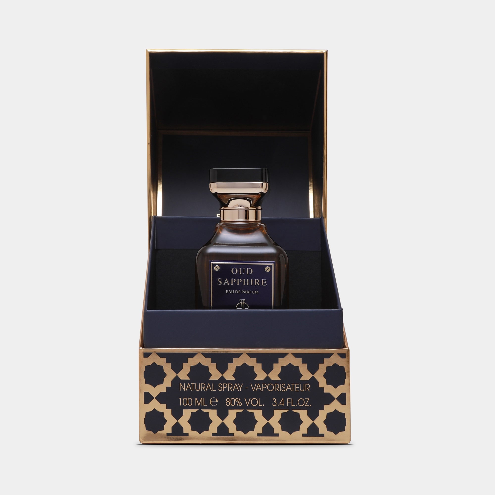 Essential Perfume Oud Saphire