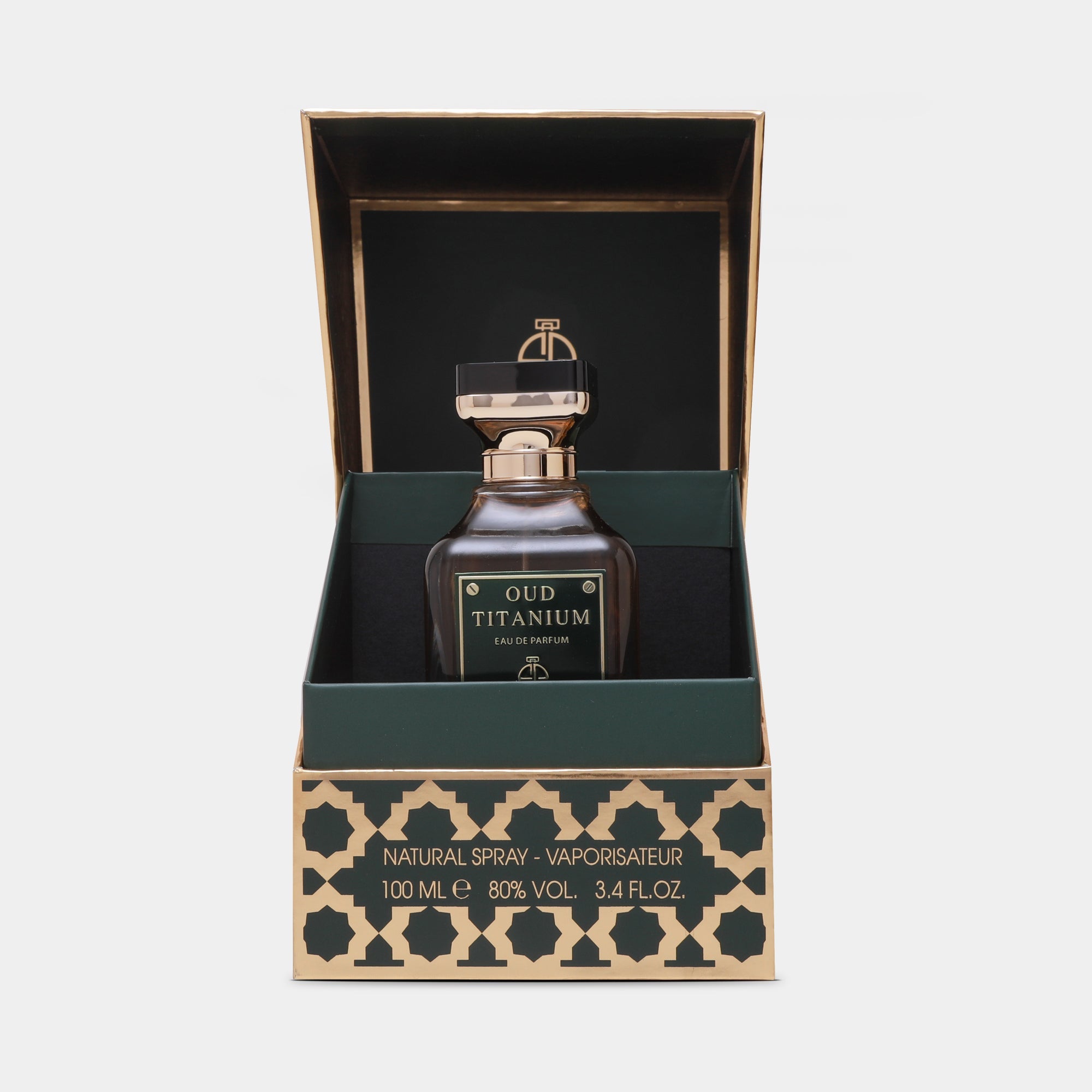 Essential Perfume Oud Titanium