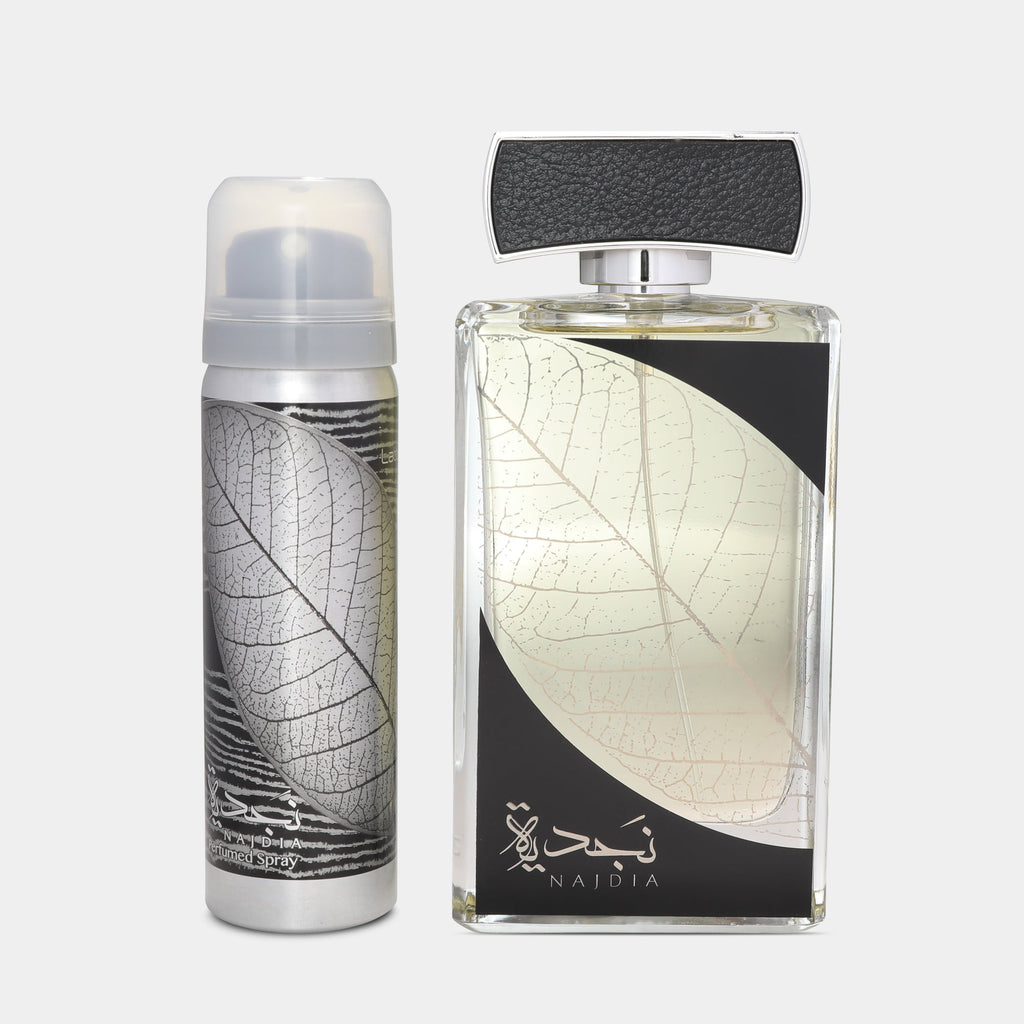 Lattafa Najdia Silver