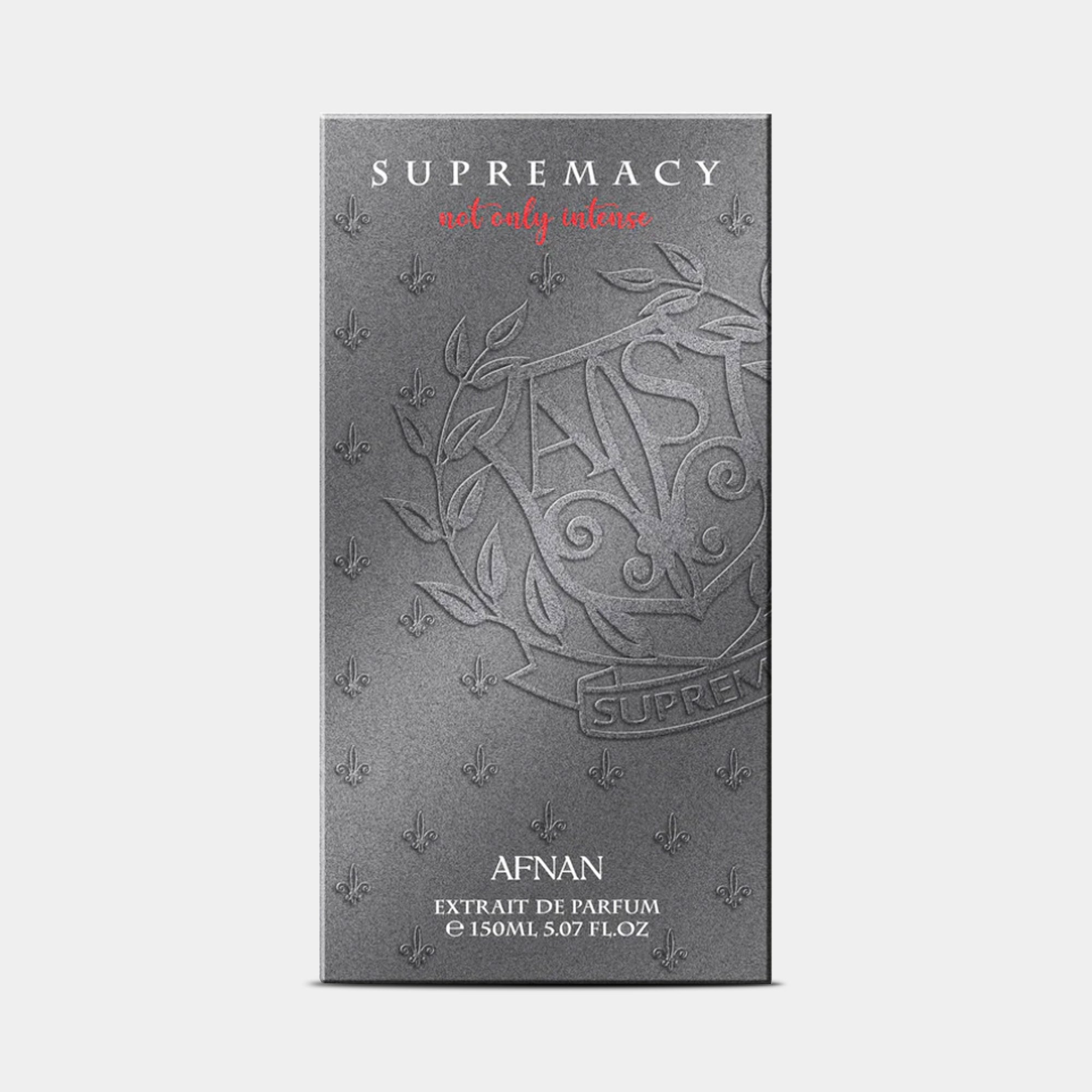 Afnan Supremacy Not Only Intense 150ML