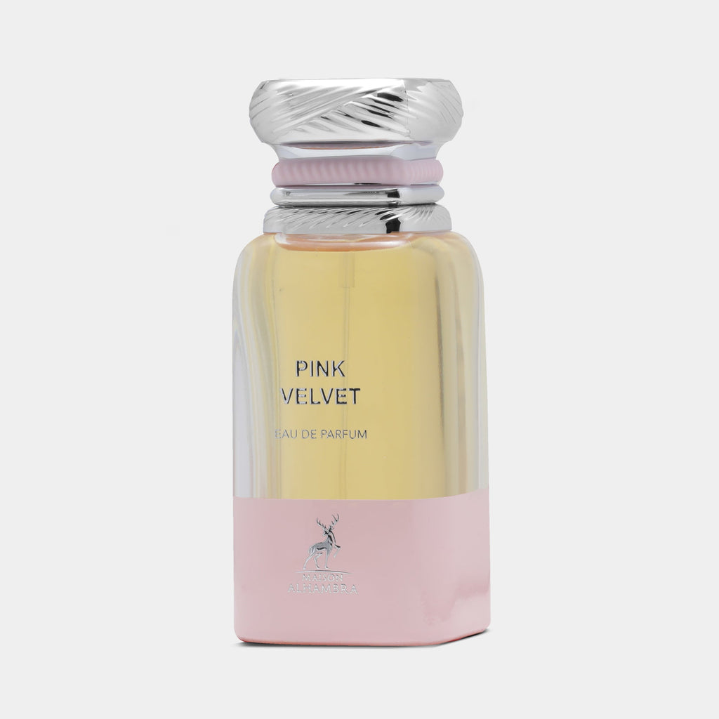 Maison Alhambra Pink Velvet